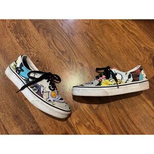 Vans Women’s Disney The Nightmare Before Christmas Sneakers Size 8.5 Limited Ed